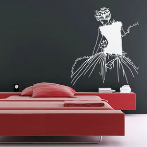adhesivo de pared ornamental