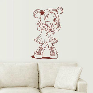 adhesivo de pared ornamental