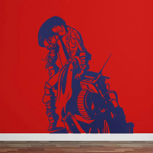adhesivo de pared ornamental