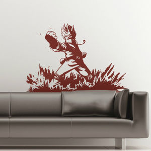 adhesivo de pared ornamental