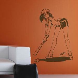 adhesivo de pared ornamental