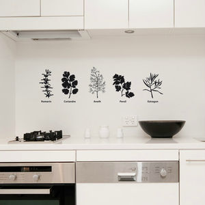 adhesivo de pared naturaleza