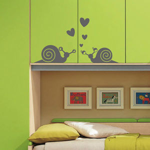 adhesivo de pared ornamental