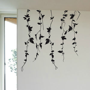adhesivo de pared naturaleza