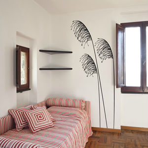 adhesivo de pared naturaleza