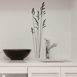 adhesivo de pared naturaleza