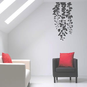 adhesivo de pared naturaleza