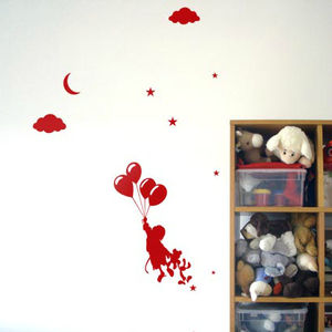 adhesivo de pared ornamental