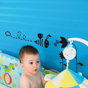 adhesivo de pared para niños