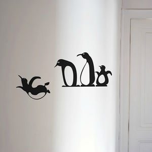 adhesivo de pared animal