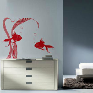 adhesivo de pared ornamental