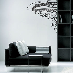adhesivo de pared ornamental