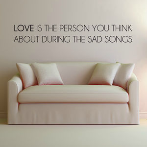 adhesivo de pared texto