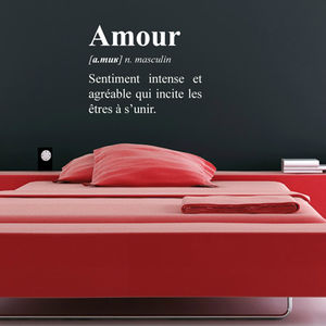 adhesivo de pared texto