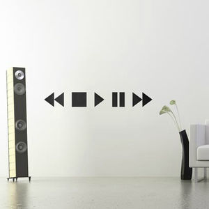 adhesivo de pared de vinilo
