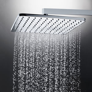 rociador de ducha de pared / de techo / cuadrado / lluvia