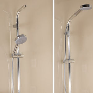 set de ducha de pared
