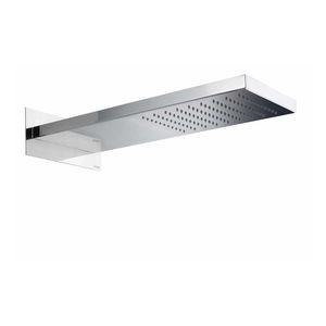 rociador de ducha de pared / rectangular / lluvia