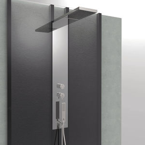 columna de ducha termostática
