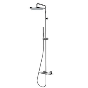 columna de ducha con alcachofa
