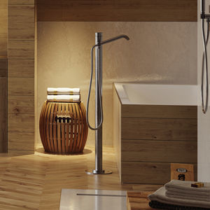grifo monomando para bañera