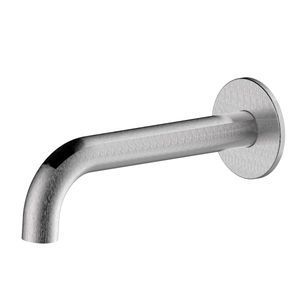 caño para bañera de acero inoxidable 316L