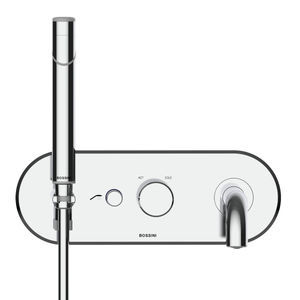 grifo monomando para bañera