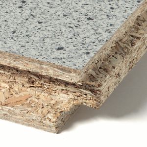 panel de construcción laminada