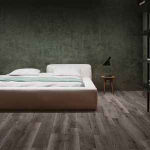 parquet multicapa / para pegar / flotante / de roble