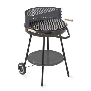 barbacoa de carbón