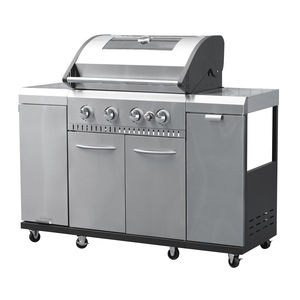 barbacoa de gas