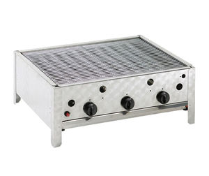 barbacoa de gas