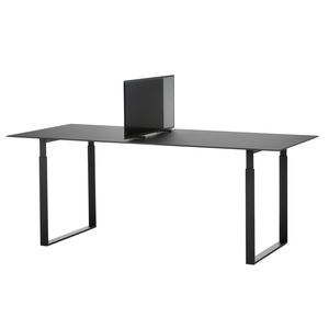 separador para oficina de pie / de sobremesa / de acero / de fieltro