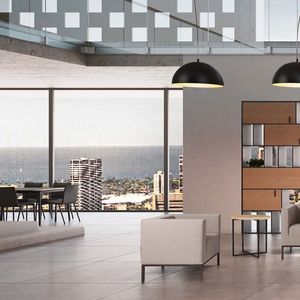 sillón de visita contemporáneo