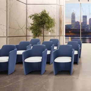 sillón de visita contemporáneo