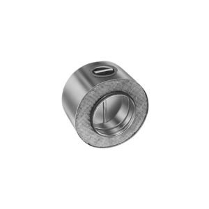 compuerta de ventilación de metal