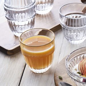 taza de vidrio
