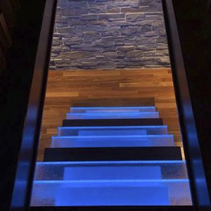 escalera recta