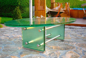 mesa contemporánea