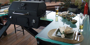 cocina de exterior
