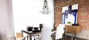 parquet macizo / multicapa / clavado / de roble