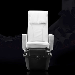 sillón spa de pedicura de cuero artificial
