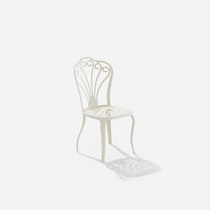 silla de jardín clásica
