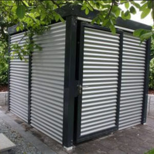 cabina prefabricada de uso técnico