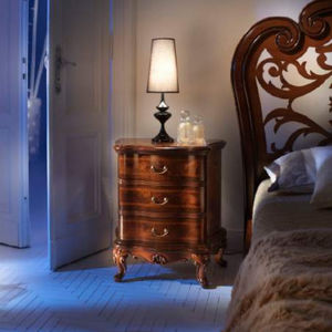 mesilla de noche de estilo