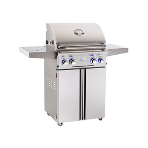 barbacoa de gas