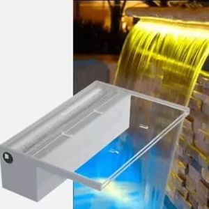 cascada para piscina