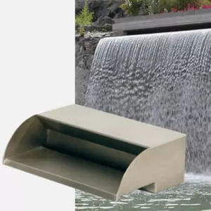 cascada para piscina