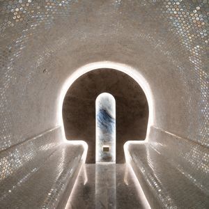 baño de vapor turco