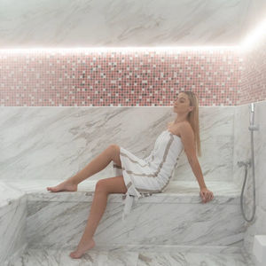 baño de vapor turco